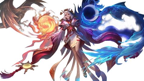 Lunox Devine Goddest (Legend) N+ Fanart by LunoXean .